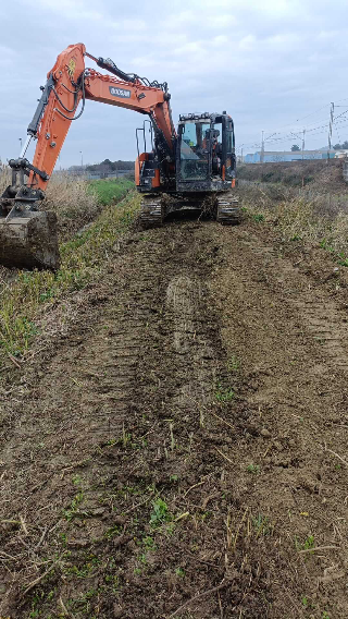 Falconara – Rischio idrogeologico, investiti 16 milioni e macchinari al lavoro